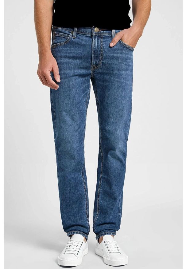 Lee - LEE MĘSKIE SPODNIE JEANSOWE LEE DAREN ZIP FLY INDIGO SIGHT 112365751
