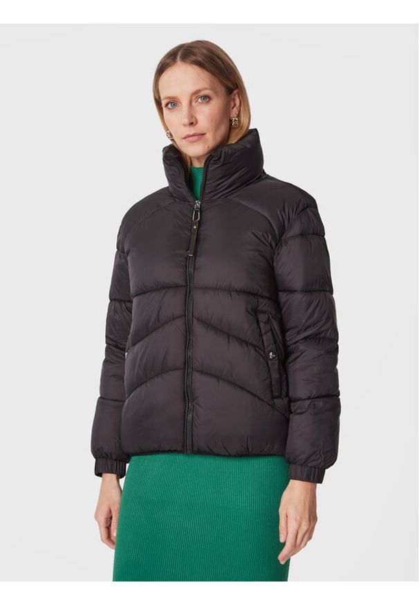 Silvian Heach Kurtka zimowa PGA22153PI Czarny Regular Fit. Kolor: czarny. Materiał: syntetyk. Sezon: zima