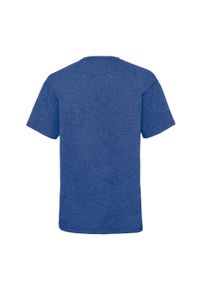 FRUIT OF THE LOOM - Koszulka Dziecięca Valueweight Polycotton T-shirt. Kolor: niebieski