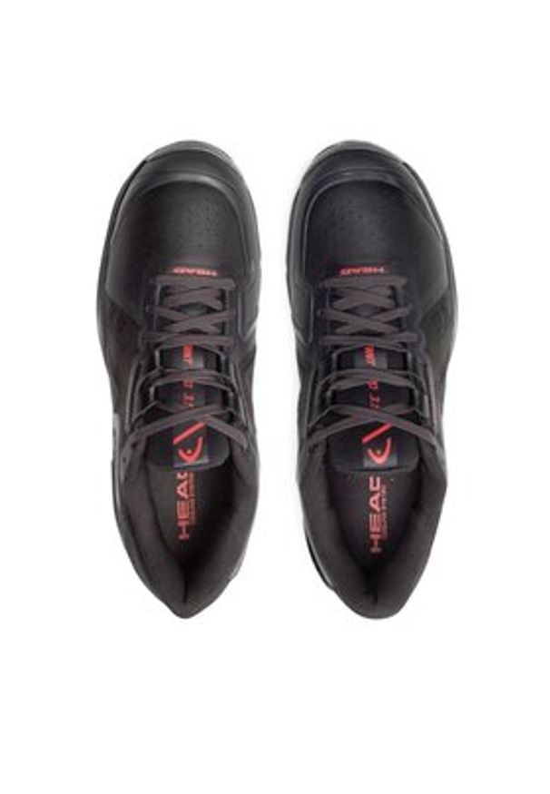 Head Buty do tenisa Sprint Pro 3.5 Clay 273113 Czarny. Kolor: czarny. Materiał: materiał. Sport: bieganie, tenis
