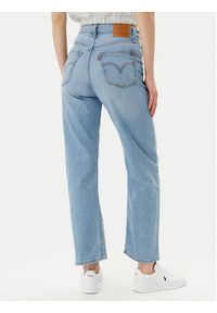 Levi's® Jeansy Ribcage 72693-0229 Niebieski Straight Fit. Kolor: niebieski #5