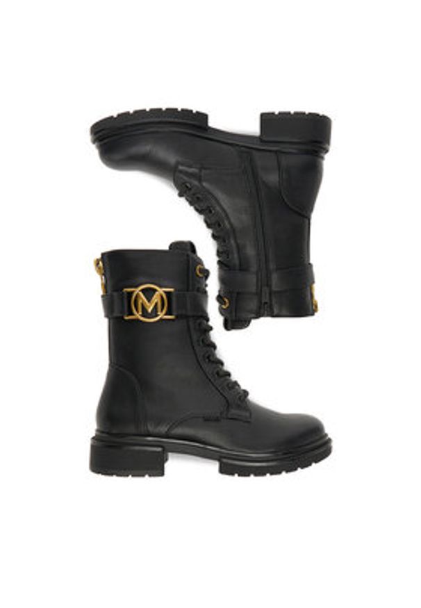 MEXX Trzewiki CEO-MI001710553W Czarny. Kolor: czarny. Materiał: materiał