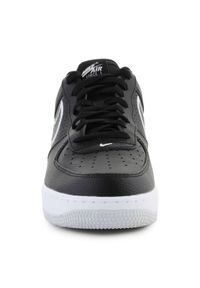 Buty Nike Air Force 1 '07 M FJ4211-001 czarne. Kolor: czarny. Materiał: materiał, skóra. Model: Nike Air Force #6