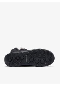 columbia - Buty zimowe damskie Columbia Minx Slip V. Kolor: czarny. Szerokość cholewki: normalna. Sezon: lato, zima