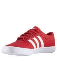 Adidas - Buty adidas Originals Sellwood M BB8701 czerwone. Okazja: na co dzień. Zapięcie: pasek. Kolor: czerwony. Materiał: guma, syntetyk, materiał. Szerokość cholewki: normalna. Wzór: paski. Sezon: lato. Styl: casual, klasyczny #7
