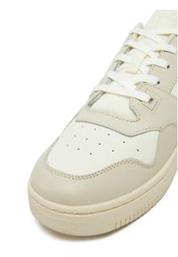 Tommy Jeans Sneakersy Tjm Retro Basket Ess EM0EM01395 Écru. Materiał: skóra #2
