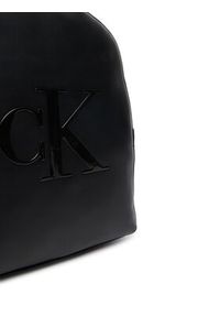 Calvin Klein Plecak Bold Ck LV04F3617G Czarny. Kolor: czarny. Materiał: skóra #6