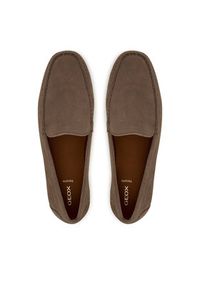 Geox Mokasyny U Istria U653KC 00022 C1018 Brązowy. Kolor: brązowy. Materiał: skóra, zamsz #5