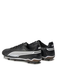 Puma Buty do piłki nożnej King Match Fg/Ag Jr 107573 01 Czarny. Kolor: czarny. Materiał: skóra #2