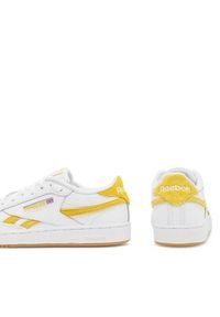 Reebok Sneakersy Club C Revenge 100033437 Biały. Kolor: biały. Materiał: syntetyk, skóra. Model: Reebok Club #5