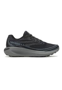 Buty do biegania męskie Merrell Morphlite Gtx. Zapięcie: sznurówki. Kolor: czarny. Materiał: tkanina, materiał, guma, syntetyk. Szerokość cholewki: normalna