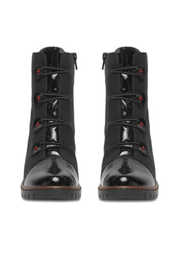 Rieker Botki CEO-Y2576-00 Czarny. Kolor: czarny. Materiał: syntetyk, materiał