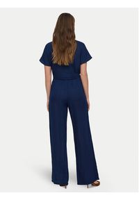 only - ONLY Koszula Leoni 15367290 Granatowy Regular Fit. Kolor: niebieski. Materiał: bawełna #7