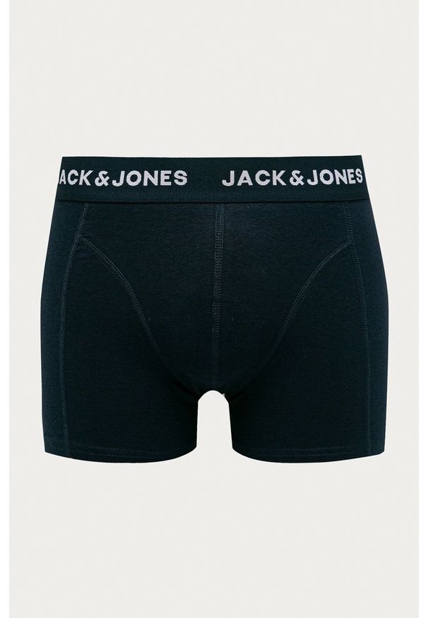 Jack & Jones - Bokserki (3-pack). Kolor: niebieski