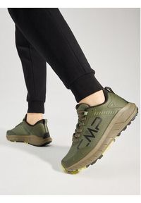 CMP Sneakersy Hamber Lifestyle 3Q85487 Khaki. Kolor: brązowy. Materiał: materiał #4