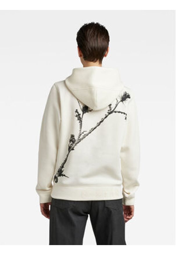 G-Star RAW - G-Star Raw Bluza D22358-A971-D113 Écru Relaxed Fit. Materiał: bawełna, syntetyk