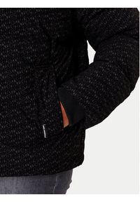 Karl Lagerfeld - KARL LAGERFELD Kurtka zimowa A4W15042 Czarny Regular Fit. Typ kołnierza: dekolt w karo. Kolor: czarny. Materiał: syntetyk. Sezon: zima #7