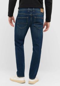 Męskie Spodnie Jeansowe Mustang Style Oregon Slim Denim Blue 1016799 5000 774 #4