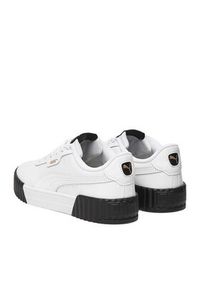 Puma Sneakersy C-CARINA 3.0 40036509 Biały. Kolor: biały. Materiał: skóra #7