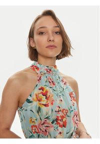 Guess Sukienka codzienna Romana W4GK82 WG4D2 Kolorowy Regular Fit. Okazja: na co dzień. Materiał: syntetyk. Wzór: kolorowy. Typ sukienki: proste. Styl: casual #3