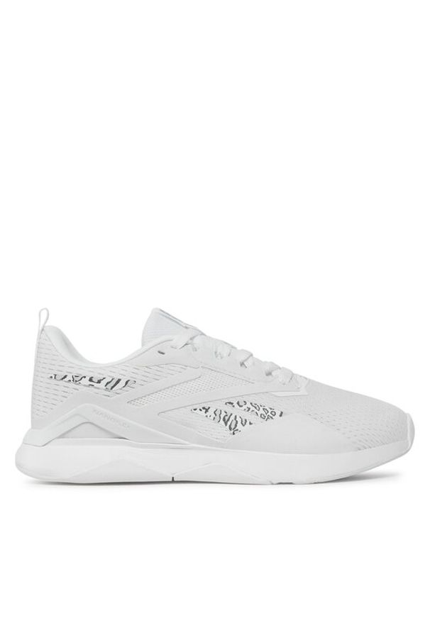 Reebok Buty na siłownię Nanoflex Tr 2 IF2540 Biały. Kolor: biały. Materiał: materiał. Sport: fitness