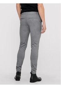 Only & Sons Chinosy Mark 22010209 Szary Slim Fit. Kolor: szary. Materiał: syntetyk #5