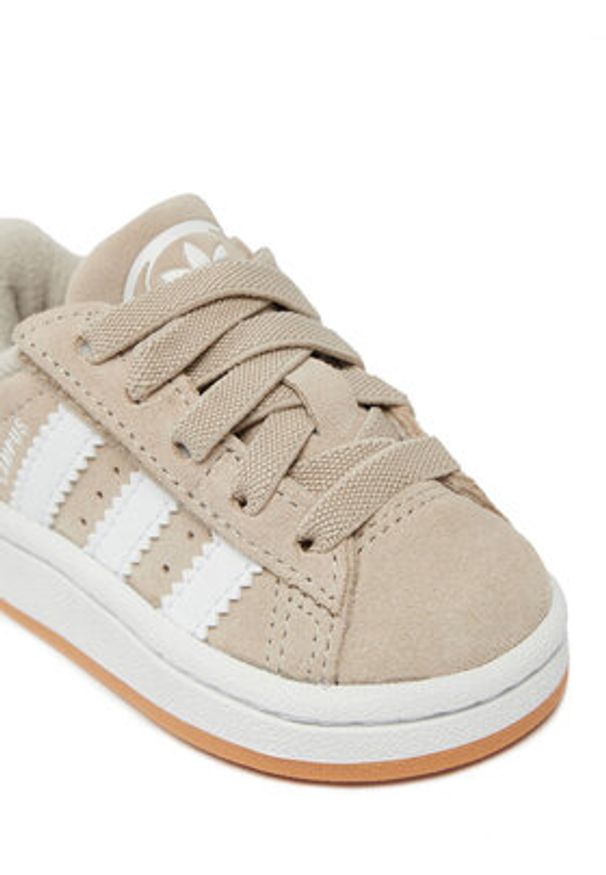 Adidas - adidas Sneakersy Campus 00s Comfort Closure JI4394 Beżowy. Kolor: beżowy. Materiał: zamsz, skóra. Model: Adidas Campus
