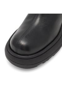 Badura Botki TAL-04 Czarny. Kolor: czarny. Materiał: skóra #6