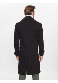 Imperial Płaszcz zimowy K5441K4809 Czarny Regular Fit. Kolor: czarny. Materiał: syntetyk. Sezon: zima