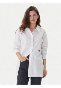 Karl Lagerfeld Jeans Koszula A3W11010 Biały Regular Fit. Kolor: biały. Materiał: bawełna #1