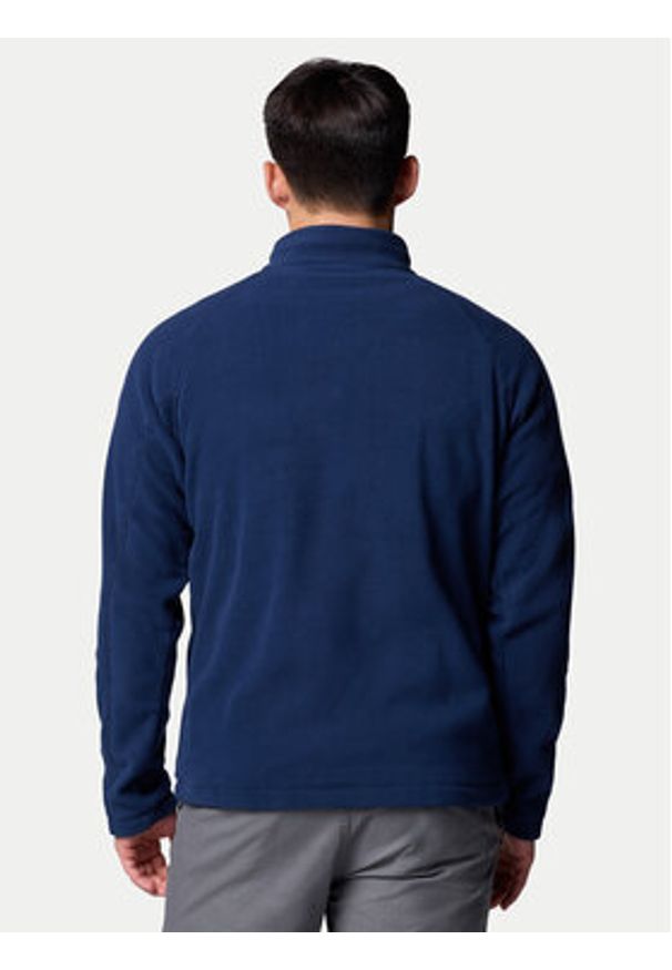 columbia - Columbia Polar Fast Trek™ III 1553511 Granatowy Regular Fit. Kolor: niebieski. Materiał: syntetyk