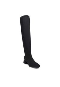 Jenny Fairy Kozaki HELENE WYL2403-15 Czarny. Kolor: czarny. Materiał: materiał #4