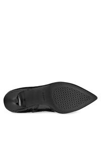 Geox Botki D Kleopy D56YBB 000KY C9999 Czarny. Kolor: czarny. Materiał: skóra #3