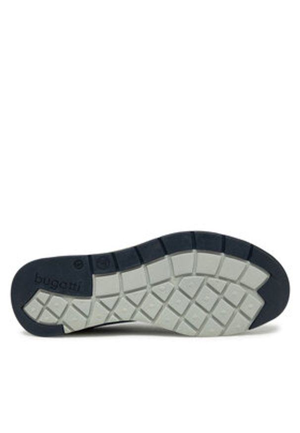 Bugatti Sneakersy 333-30713-5000 Granatowy. Kolor: niebieski. Materiał: skóra