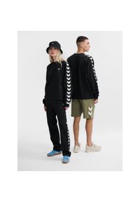 Luźna bluza Hummel Archive. Kolor: czarny. Materiał: materiał. Sport: fitness #1