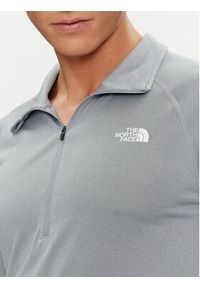 The North Face Koszulka techniczna Flex NF0A7ZBC Szary Slim Fit. Kolor: szary. Materiał: syntetyk