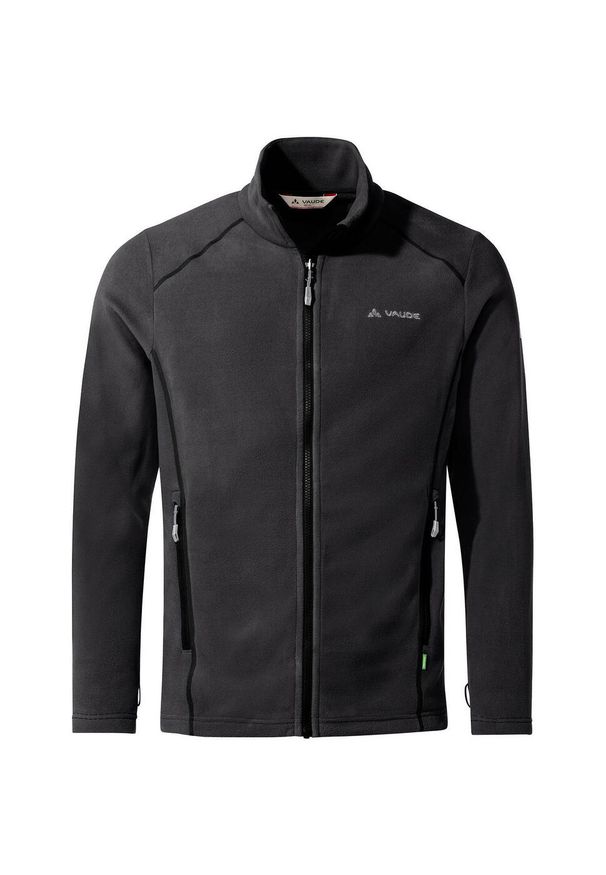 Bluza polarowa męska Vaude Rosemoor Fleece Jacket II. Kolor: czarny. Materiał: polar