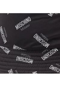 MOSCHINO Kapelusz Bucket 65181 0M2171 Czarny. Kolor: czarny. Materiał: materiał #3