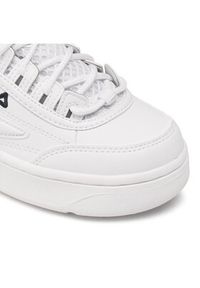 Fila Sneakersy Fx Disruptor Wmn 1011386.1FG Biały. Kolor: biały. Materiał: skóra