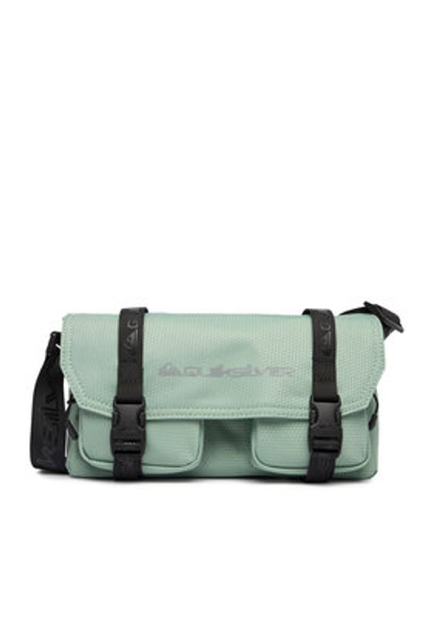 Quiksilver Saszetka CEOWB-QUIC-F-002-09 Zielony. Kolor: zielony. Materiał: materiał