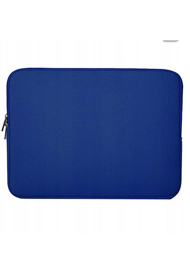 Hurtel - Pokrowiec na laptopa 15,6'' uniwersalny - granatowy. Kolor: niebieski