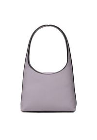 Calvin Klein Jeans Torebka Minimal Monogram Shoulder Bag K60K610843 Fioletowy. Kolor: fioletowy. Materiał: skórzane #4