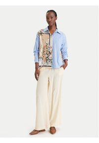 Liu Jo Koszula WA6383 T2555 Niebieski Regular Fit. Kolor: niebieski. Materiał: bawełna #4