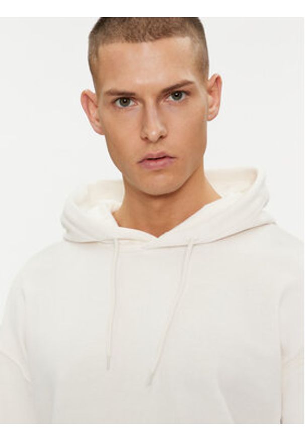 United Colors of Benetton - United Colors Of Benetton Bluza 3J68U2001 Écru Regular Fit. Materiał: bawełna