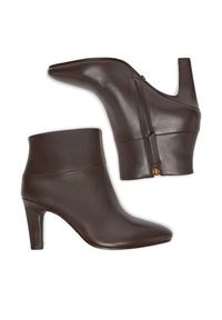 Gino Rossi Botki EO-SARA-121926 Brązowy. Kolor: brązowy. Materiał: skóra #4