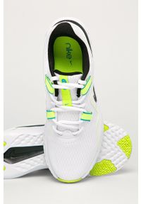 Nike - Buty Renew Retaliation Tr 2. Zapięcie: sznurówki. Kolor: biały #5