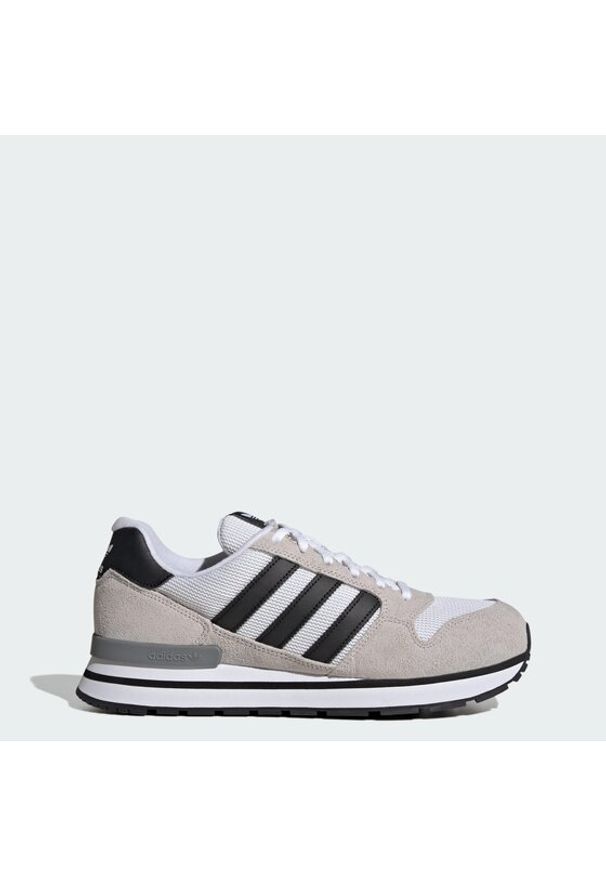 Adidas - adidas Półbuty ZX 600 Biały. Kolor: biały