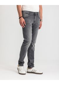 Męskie Spodnie Jeansowe Mustang Style Oregon Tapered Denim Black 1017124 4000 203 #2