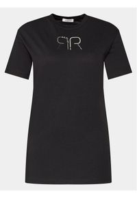 Replay T-Shirt W3566P.000.23612P Czarny Regular Fit. Kolor: czarny. Materiał: bawełna