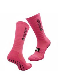 PROSKARY - Skarpety do piłki nożnej antypoślizgowe Proskary Comfort. Kolor: różowy, wielokolorowy, czarny. Sport: piłka nożna #1